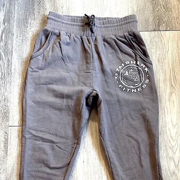 GYMSHARK 💎RARE💎 • Legacy Joggers • Size Small • Grey Active/Lounge Track Pants - Picture 5 of 14